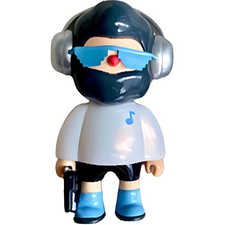 x LANCOME FARMER BOB MUSIC BOB BOB 7.7cm