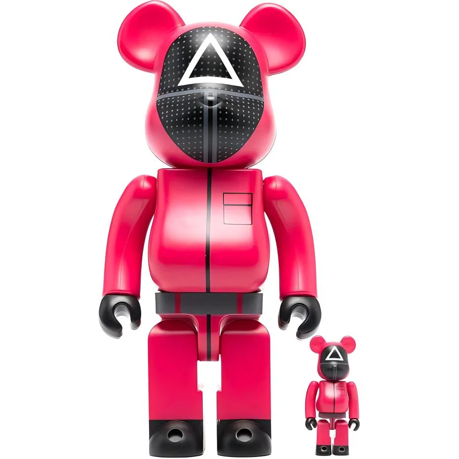 Medicom Toy BE@RBRICK Squid Game 100%400%