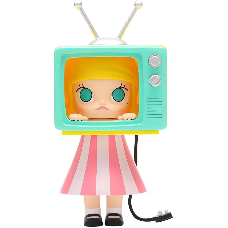 POP MART MOLLY TV 16cm