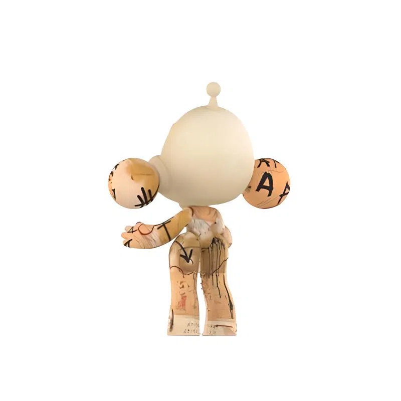 POP MART 1000400 MEGA SKULLPANDA ART