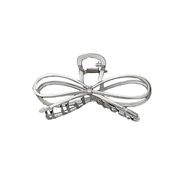 水中玉 简约金属大号抓夹高级感气质后脑勺发抓盘发鲨鱼夹 发夹 女款