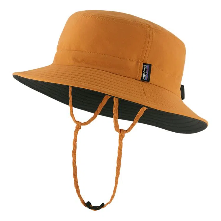 Patagonia Logo Recycled Nylon Bucket Hat
