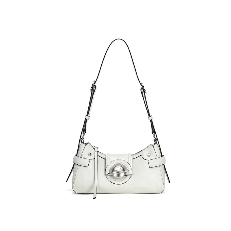 JELLYTOYBOY Soft Moon Bag White