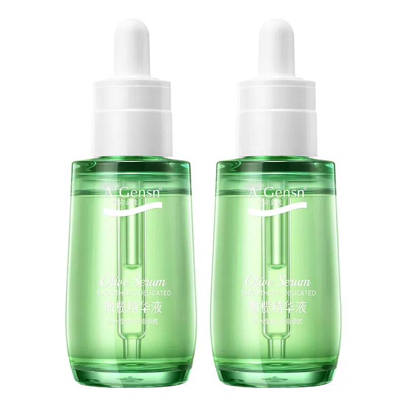 安安金纯橄榄精华液面部精华水润焕亮橄榄油补水保湿原液