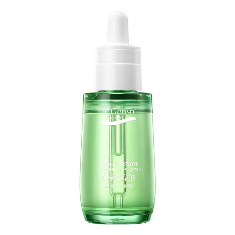 安安金纯橄榄精华液面部精华水润焕亮橄榄油补水保湿原液