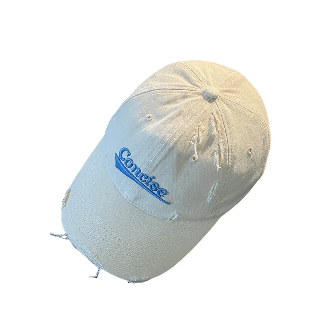 撞青春 宽帽檐大头围帽子 棉 鸭舌帽 男女同款情侣款