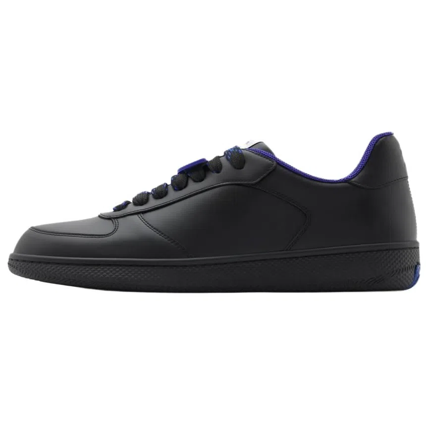 Burberry Terrace Low Top Sneakers Black