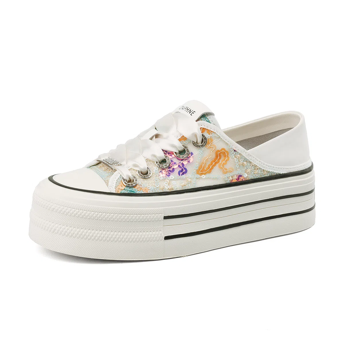 Daphne Canvas Shoes Blue