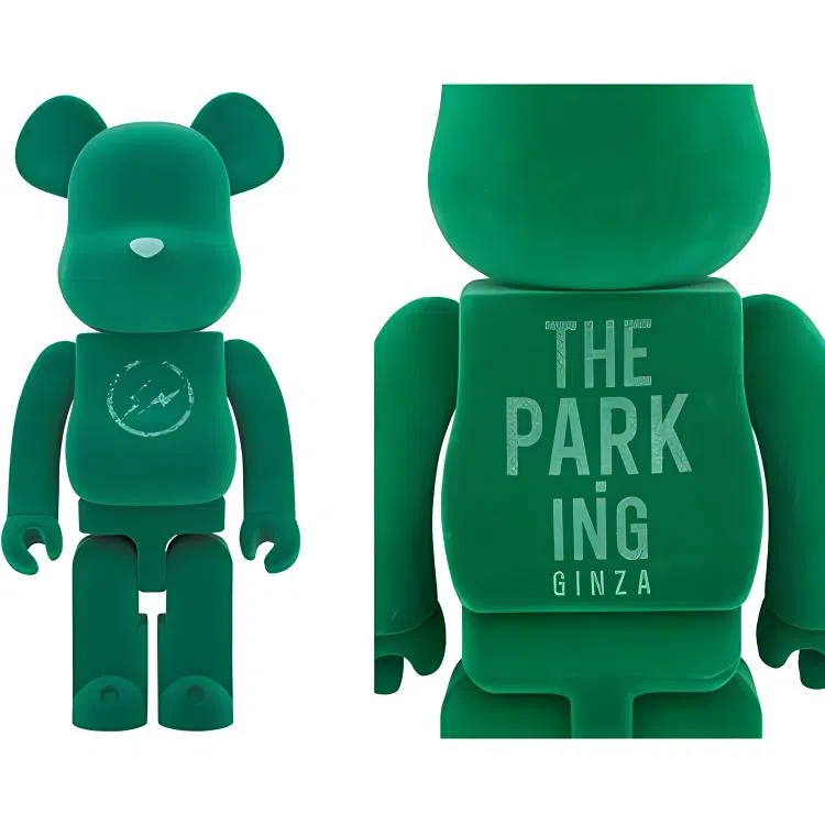 Fragment Design x BE@RBRICK The Park Ing Ginza Limited Edition