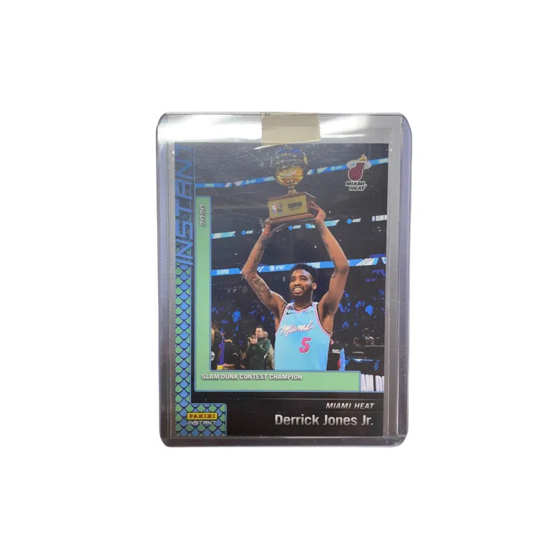 PANINI 2019-2020 instant derrick jones jr 6 of 8