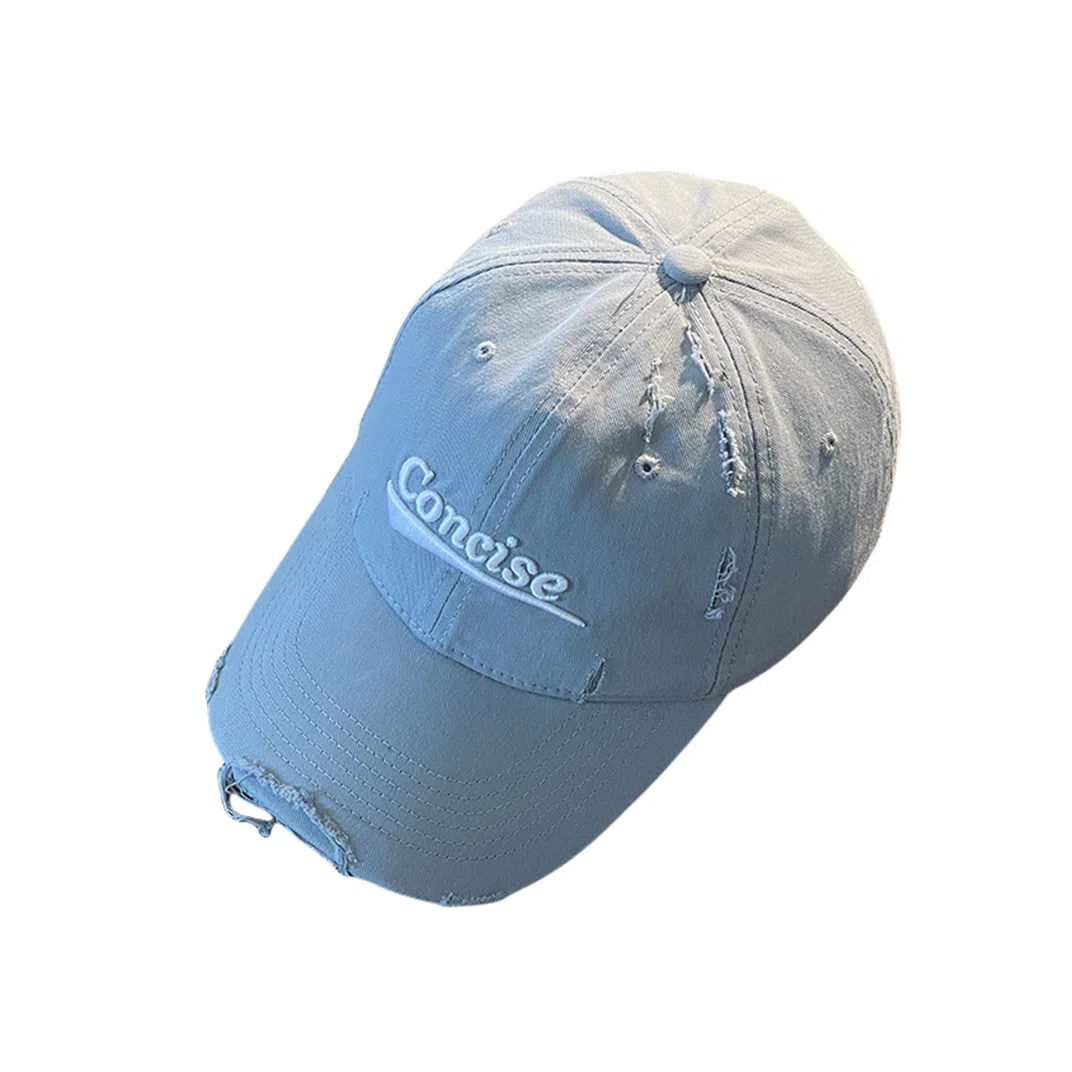 撞青春 宽帽檐大头围帽子 棉 鸭舌帽 男女同款情侣款