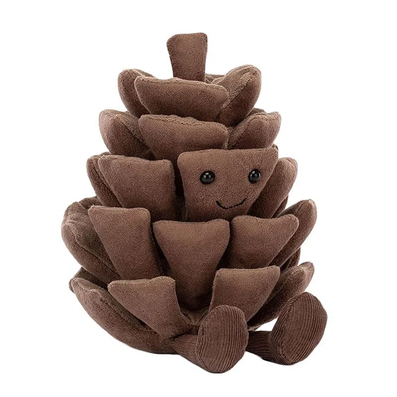 JELLYCAT Amuseables Pine Cone 12.7cm
