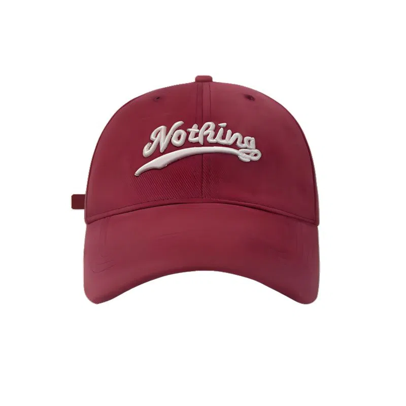 真维斯 韩版深顶宽檐字母刺绣帽子休闲百搭大头围 棉 鸭舌帽 男女同款情侣款