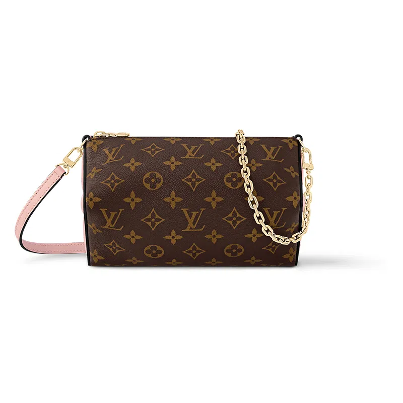 LOUIS VUITTON Bloom Pouch Monogram