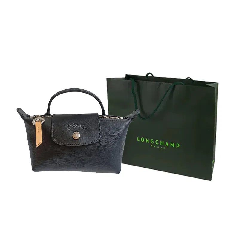 LONGCHAMP Le Pliage City 17 Black