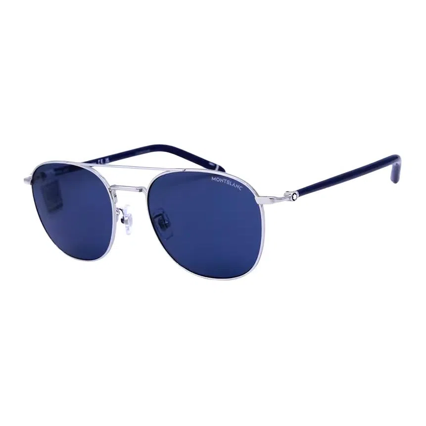 Montblanc Aviator Sunglasses Silver