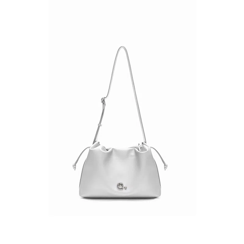 MUVA Cloud Crossbody Bag Silver/Black