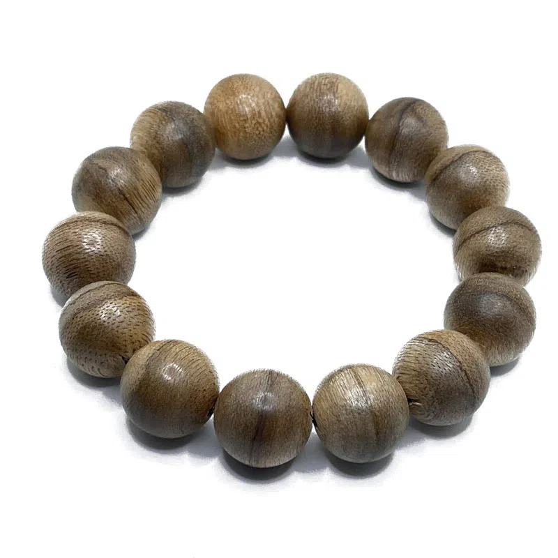 亮尊 越南芽庄新中式国潮文玩 沉香 名贵木作手串 男女同款情侣款