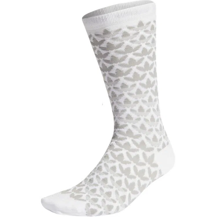 adidas Originals Printed Socks White