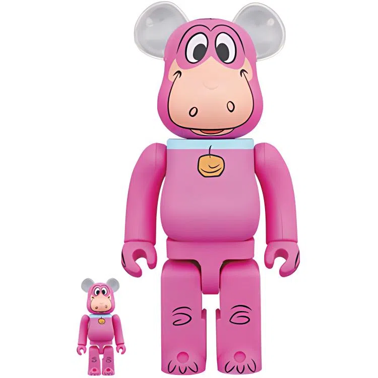BE@RBRICK DINO Pink Dinosaur