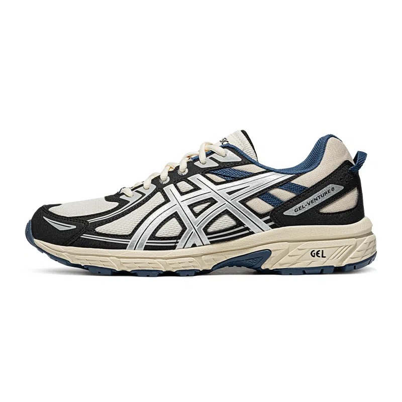 Asics Gel-Venture 6 White Black