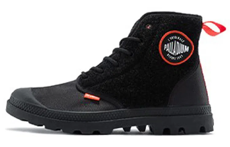 Palladium Pampa Hi Change Black