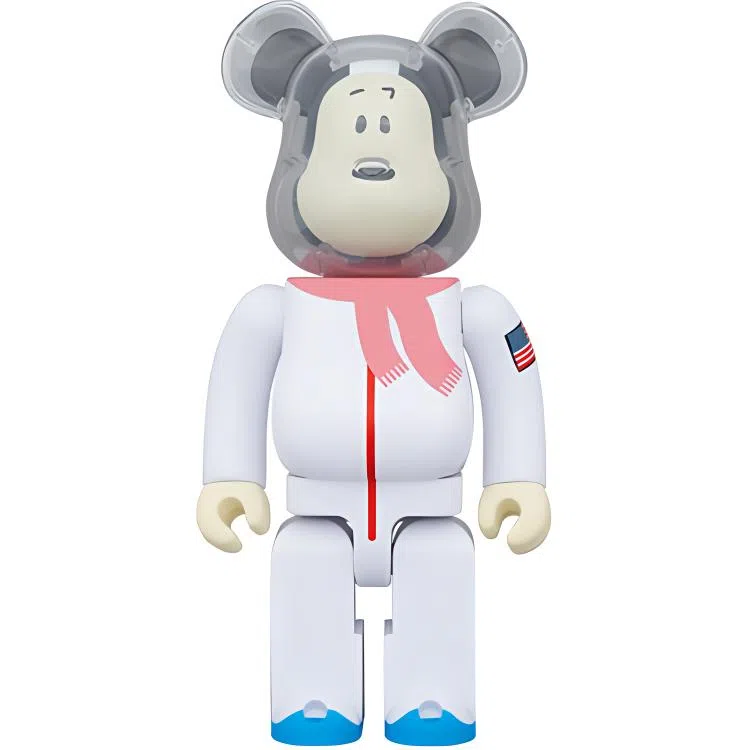 BERBRICK 400 ASTRONAUT SNOOPY 28cm