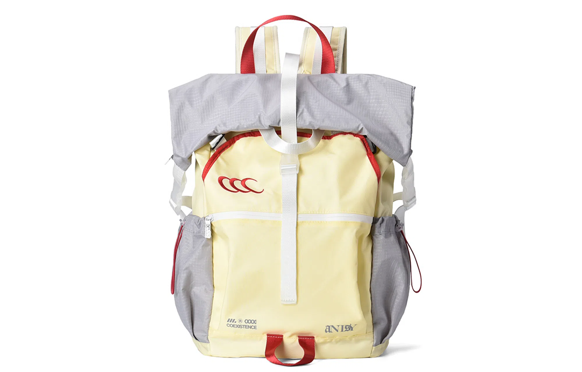 COEXISTENCE Lightweight Multifunctional Travel Backpack Large Yellow