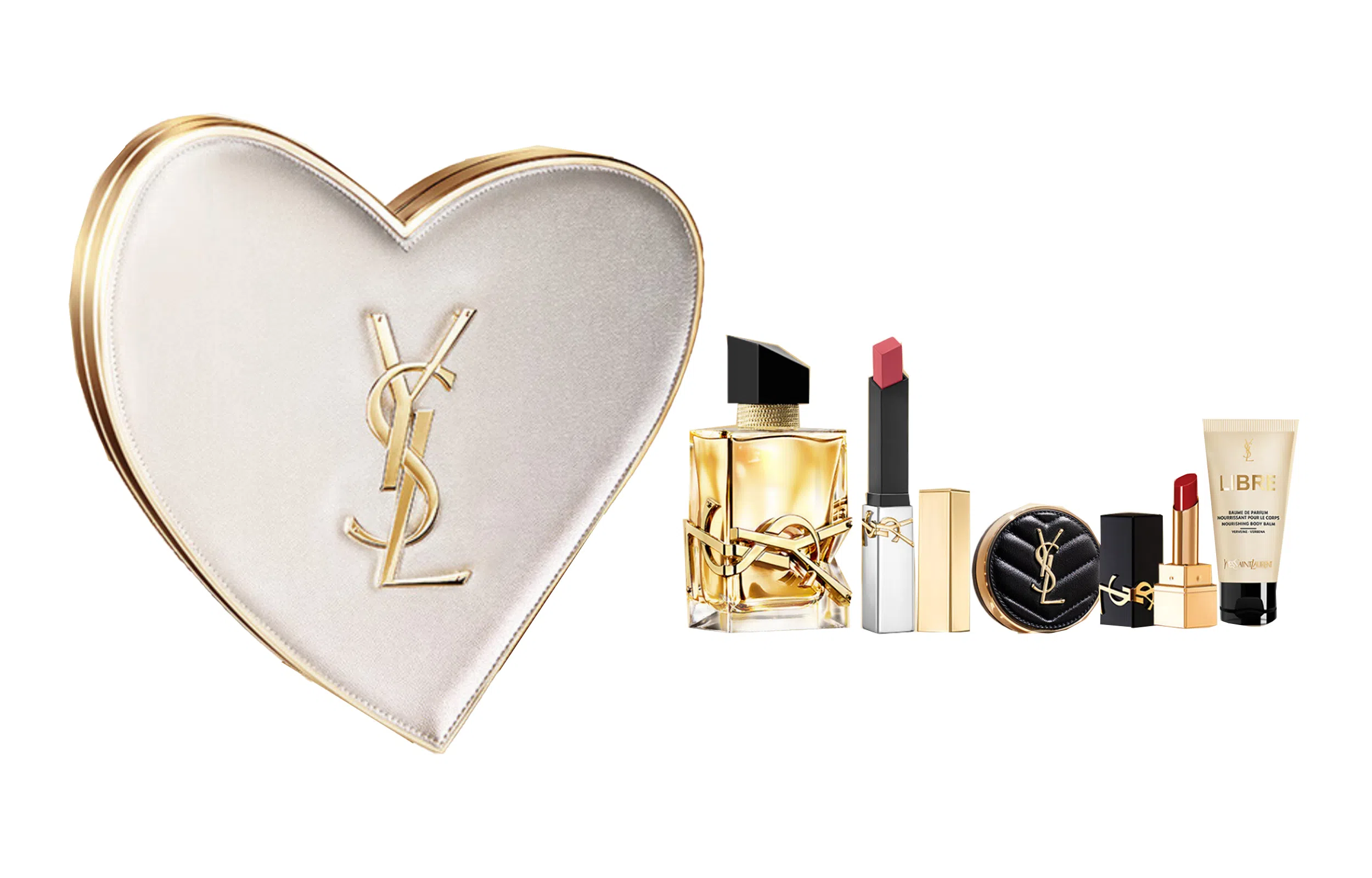 YSL EDP 50ml+2.2g+5g+0.8g+50ml