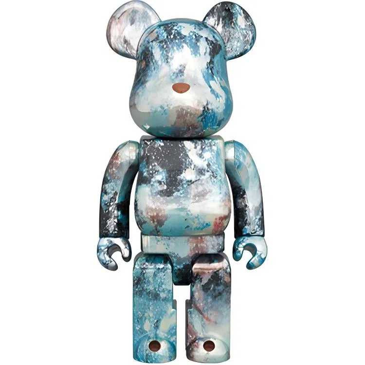 BE@RBRICK Pushead 5 Marble Series