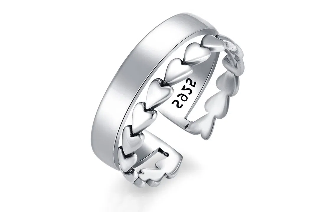 L’Estate Felice L Series LF Roman Numeral Ring