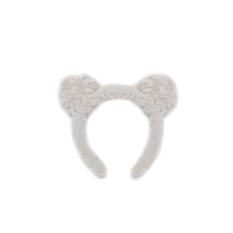 彤彤兔 可爱小熊耳朵甜美优雅气质舒适 发箍 女款