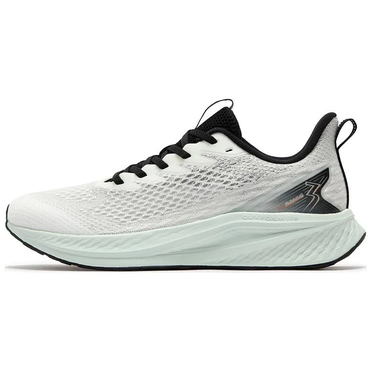 361° Low-Top Running Shoes White Green