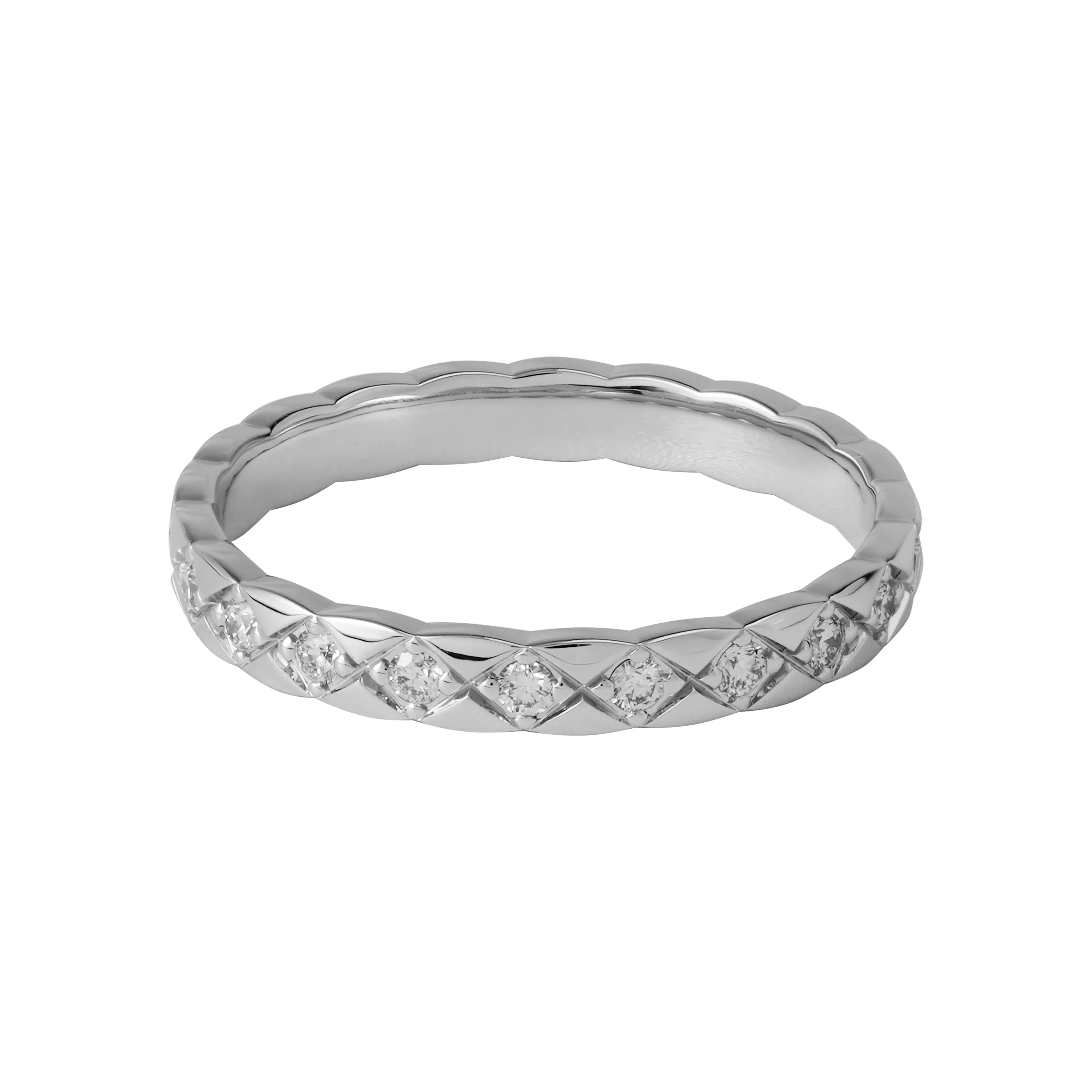 CHANEL Coco Crush Mini Beige 18K