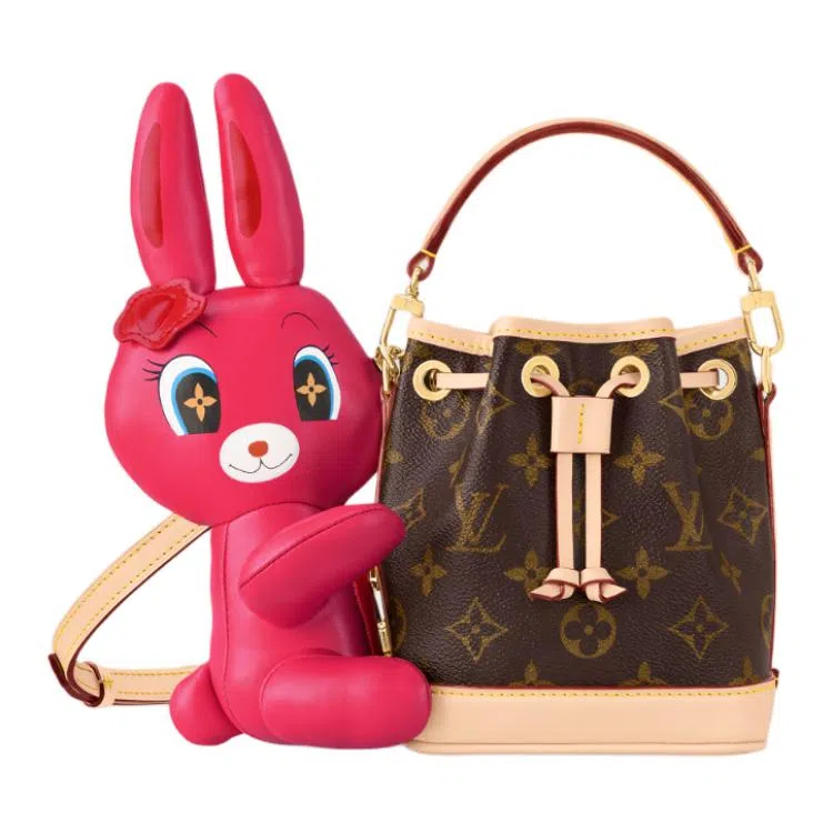 Louis Vuitton x Sun Yitian Nano Noé