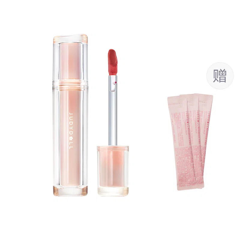橘朵 冰茶镜面唇釉 水光口红春夏清透显白提气色