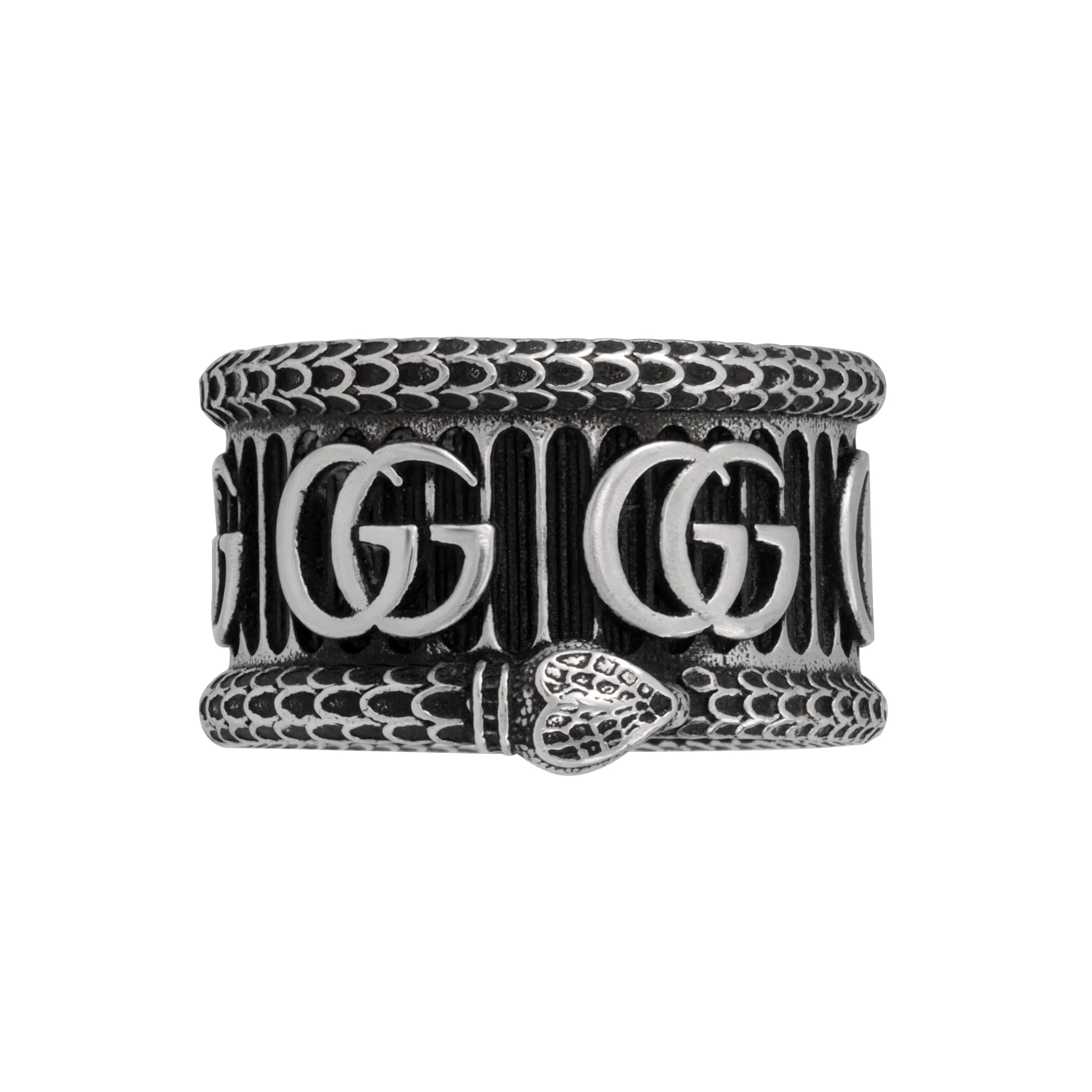Gucci Double G Snake Ring