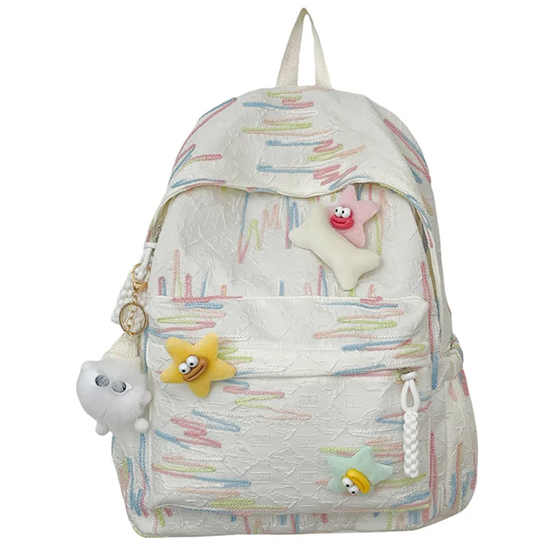 爱尔绅特 休闲高颜值背包 尼龙 双肩包 女款 多色