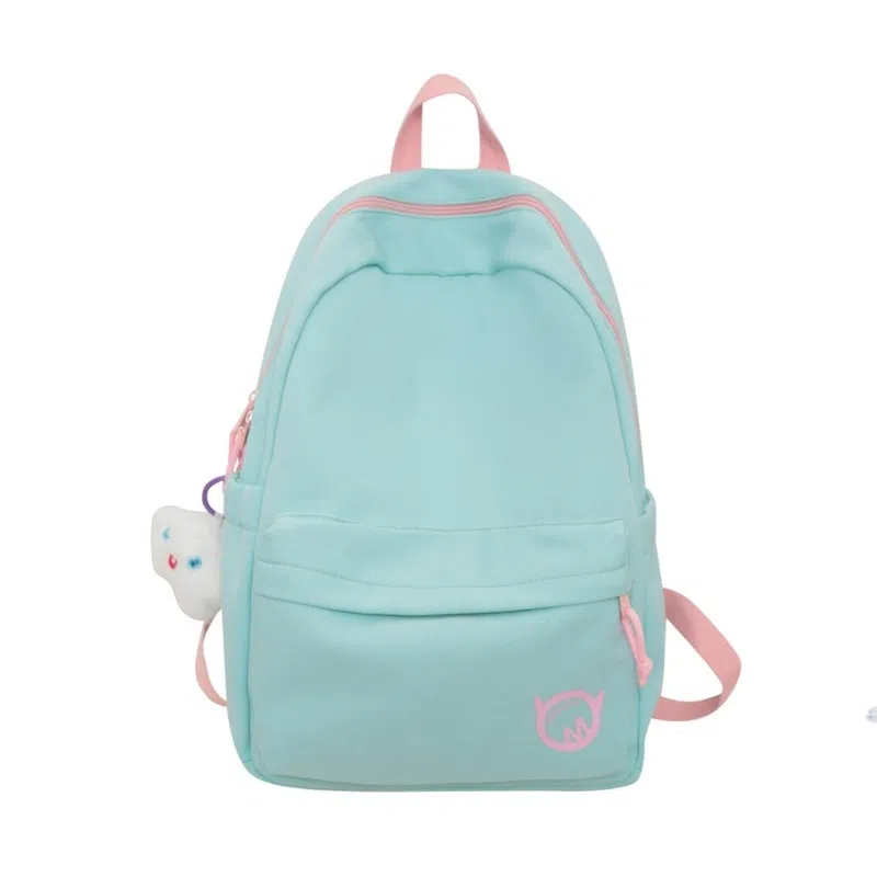 BRABOSTON Nylon Backpack White