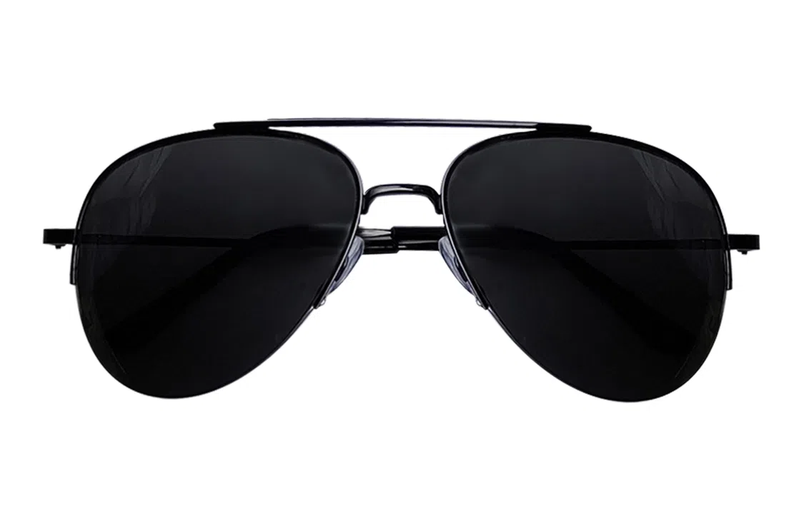 Youyoulan Retro Aviator Sunglasses