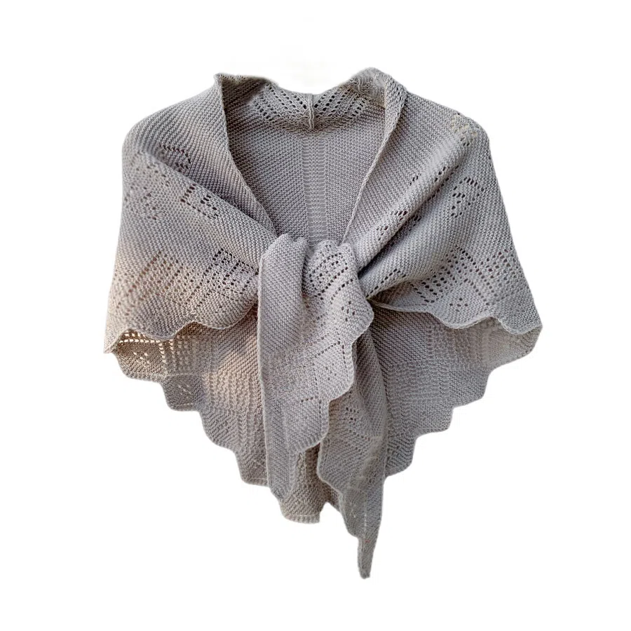 北极绒 外搭款镂空不闷热柔软亲肤 披肩 女款