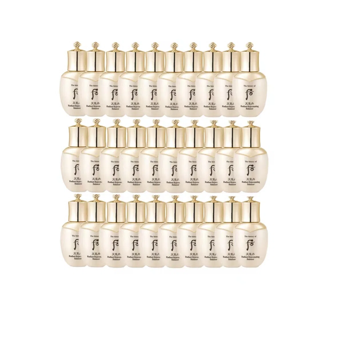 Whoo 25ml*6