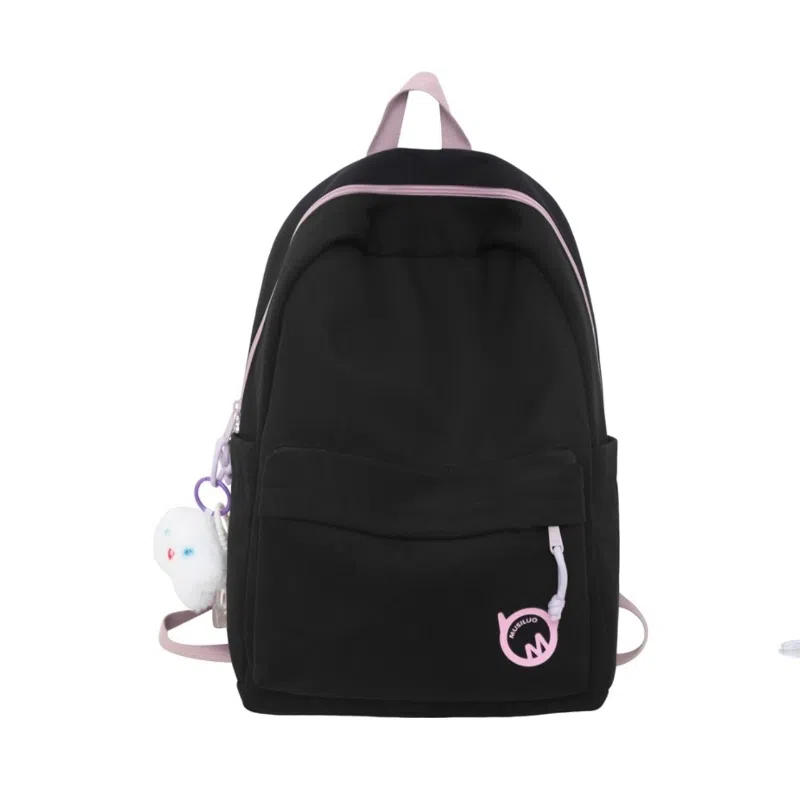 BRABOSTON Nylon Backpack White