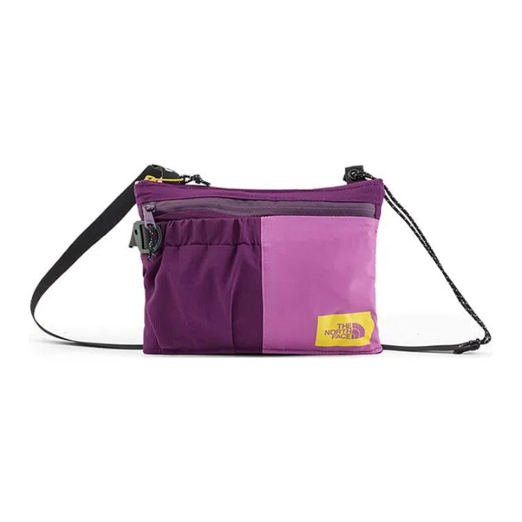 The North Face Mountain Crossbody Bag Purple Pink