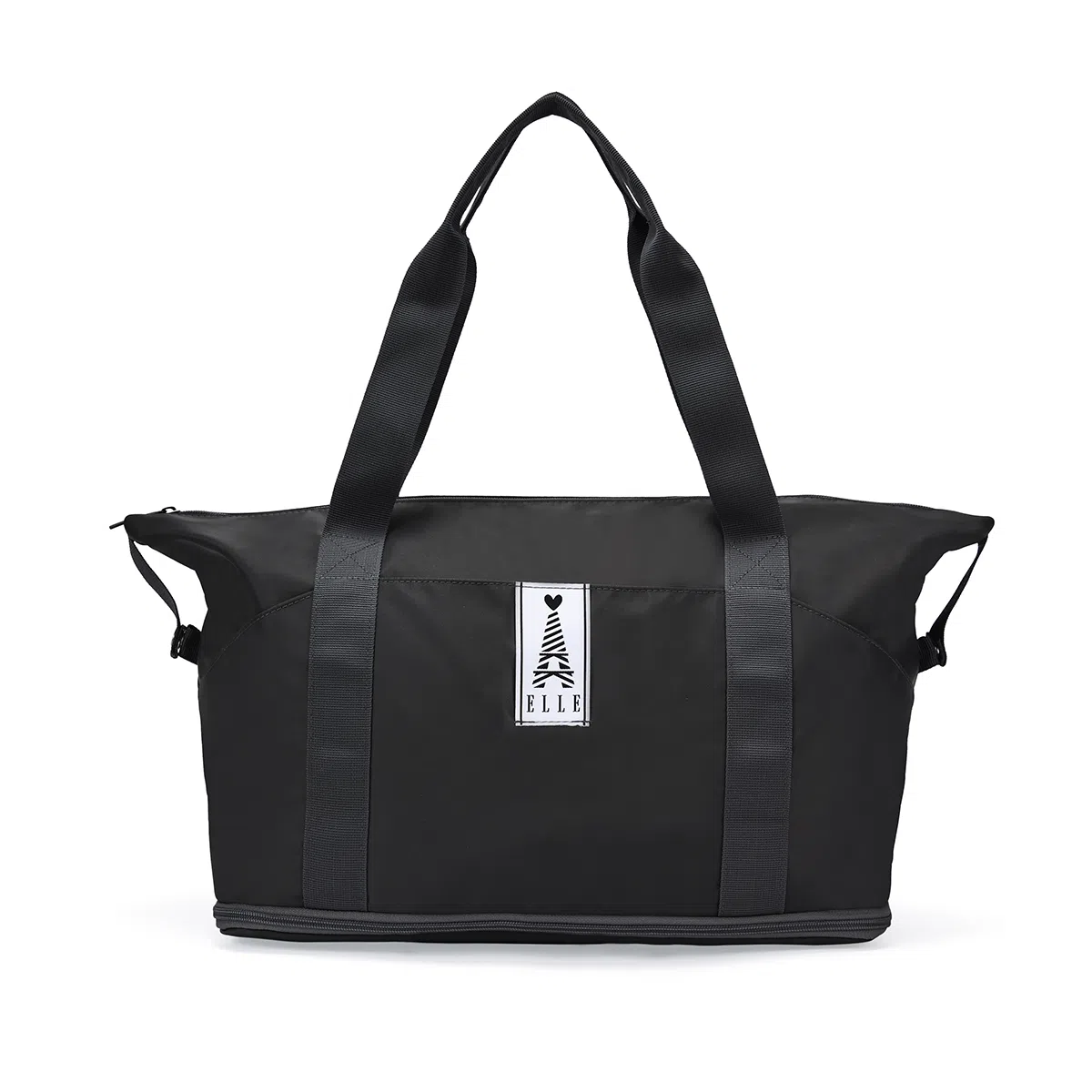 旅行包 尼龙 通用 男女同款情侣款 黑色/灰色/粉色