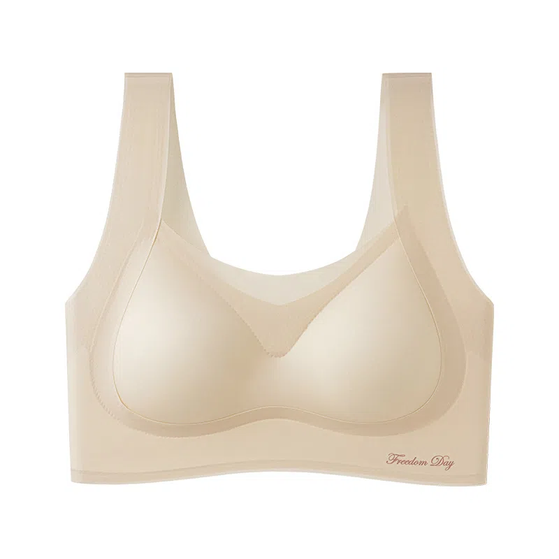 俞兆林 薄款无钢圈上托聚拢防下垂收副乳不跑杯文胸 女款 组合装