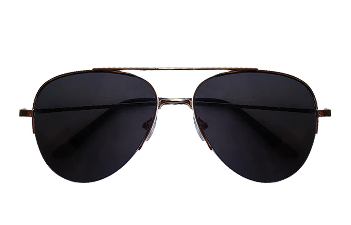 Youyoulan Retro Aviator Sunglasses