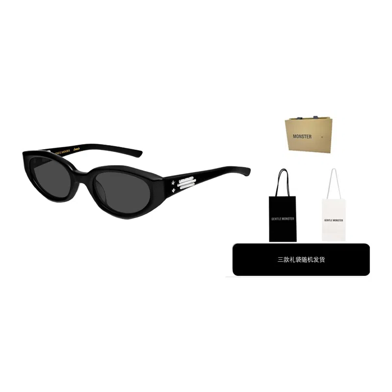 Gentle Monster x Jennie Cat Eye Sunglasses Black