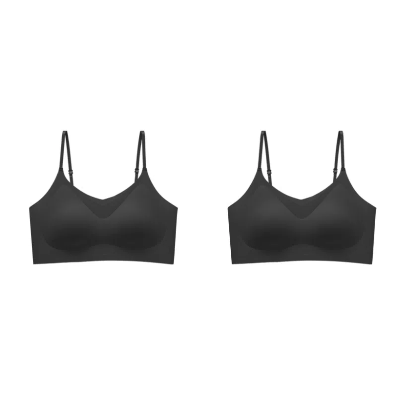 俞兆林 防下垂收副乳美背无钢圈上托聚拢舒适文胸 女款 组合装