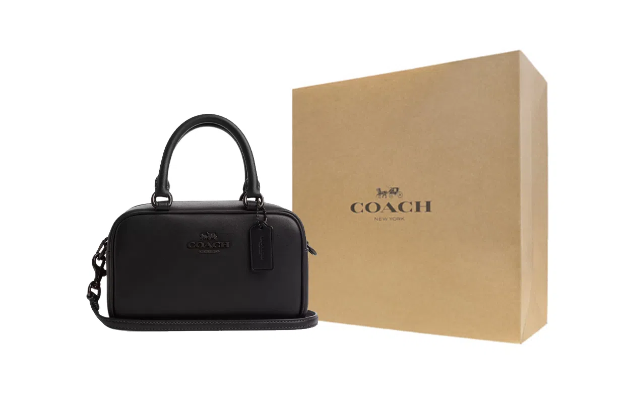 COACH Satchel 19 Black